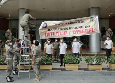 Setelah Bayar Tunggakan Pajak, Pemko Medan Lepas Segel Mall Centre Point