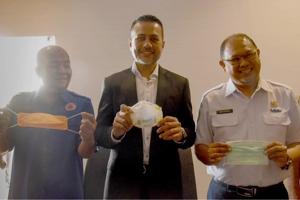 Pemprov Sumut Imbau Warga Kurangi Aktivitas dan Liburkan Sekolah