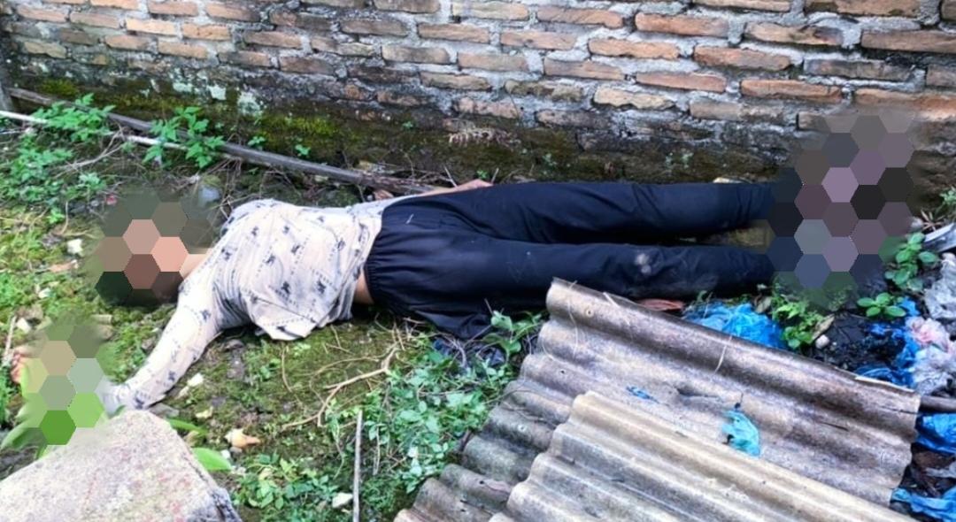 Mayat Wanita Tanpa Identitas Ditemukan Tergantung di Rumah Kosong Kawasan Helvetia