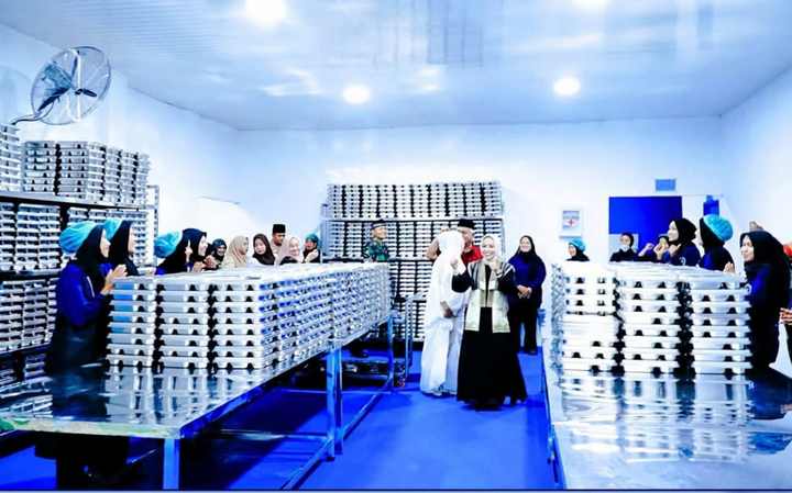 Bupati Labuhanbatu Tegaskan SPPG Jaga Kualitas MBG