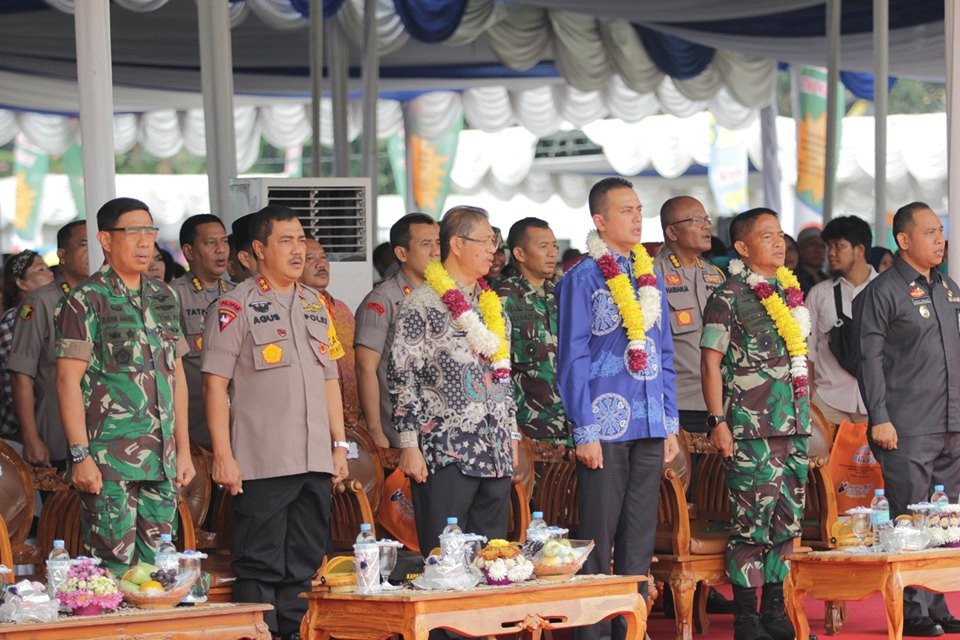 Binjai Jadi Tuan Rumah Bakti Sosial TNI KB