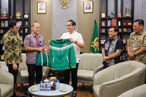 Dukung  Milo Activ Indonesia Race 2026, Rico Waas: Jadikan Medan Kota Sport Tourism Internasional