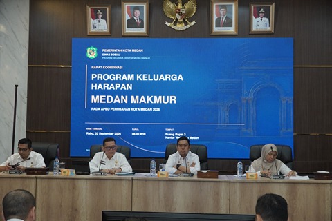  Wali Kota Medan Tambah Kuota 10 Ribu Penerima PKH Medan Makmur