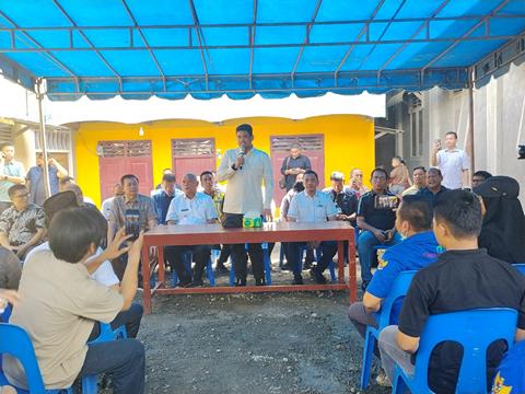 Gubsu Bobby Prioritaskan Infrastruktur Nias Utara, Jalan Penggerak Ekonomi Mulai Dibenahi