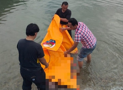 Seorang Pemuda Ditemukan Meninggal di Tepi Pantai Danau Toba, Polisi: Korban Diduga Tenggelam