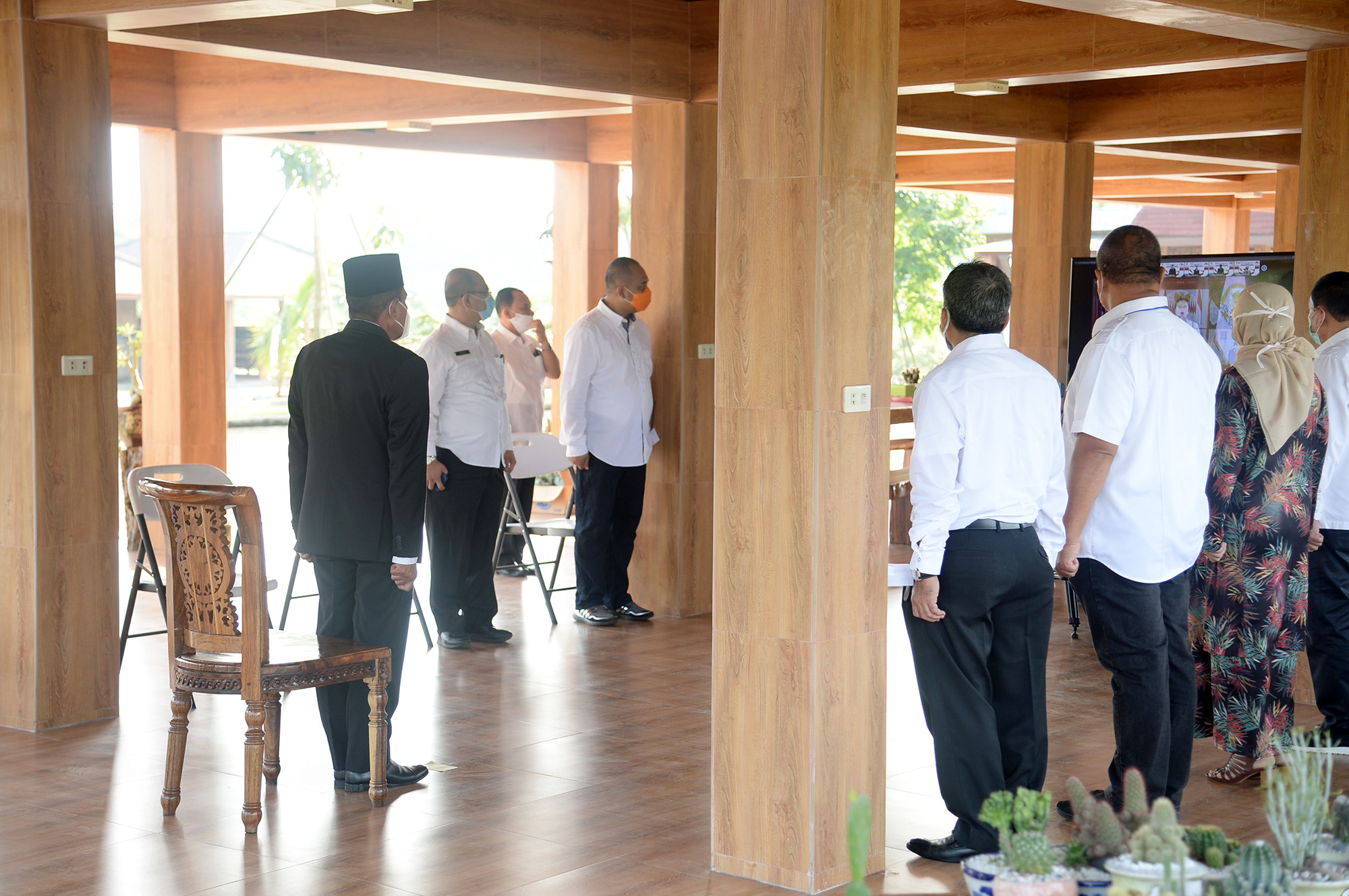 Gubsu Paparkan Perang Melawan Covid-19 Melalui Semangat Pancasila