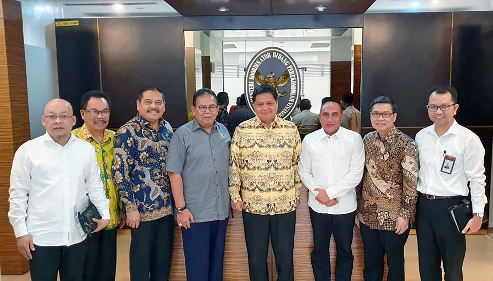 Bertemu Menko Perekonomian, Gubernur Usulkan Tambahan Proyek Strategis Nasional di Sumut