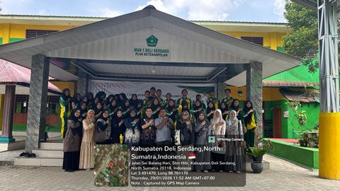FKM UIN Sumatera Utara Dorong Siswa MAN 1&2 Deli Serdang Jadi Agen Perubahan Kesehatan