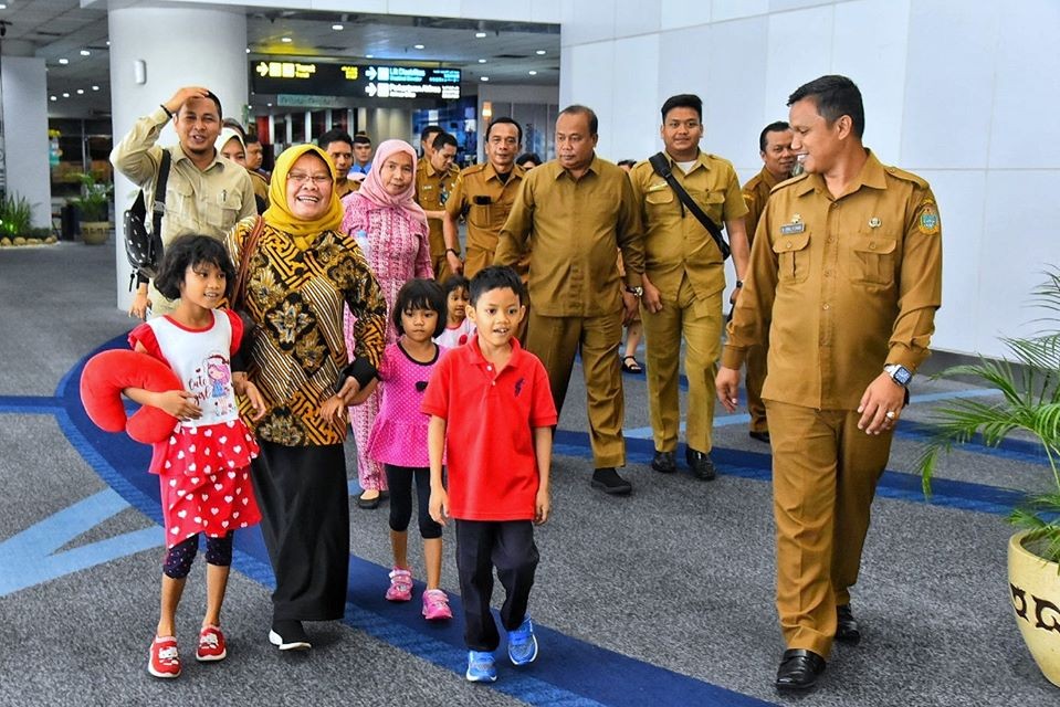 Tiba di Medan, Pemprov Sumut Pastikan Kelangsungan Hidup Mildah dan Kelima Anaknya