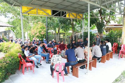 Pamit Setelah 26 Bulan Bertugas, Kapolres Sergai Gelar Coffee Morning Bersama Wartawan