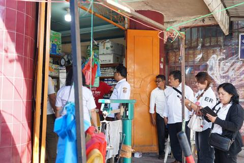 Pemerintah Kabupaten Tapanuli Utara Monitoring Harga Pupuk Bersubsidi ke Pasar Tarutung