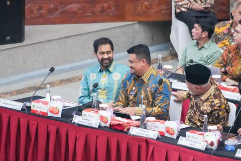 Bangun Huntap Korban Bencana, Bobby Nasution Sarankan Lahan Eks HGU PTPN Digratiskan