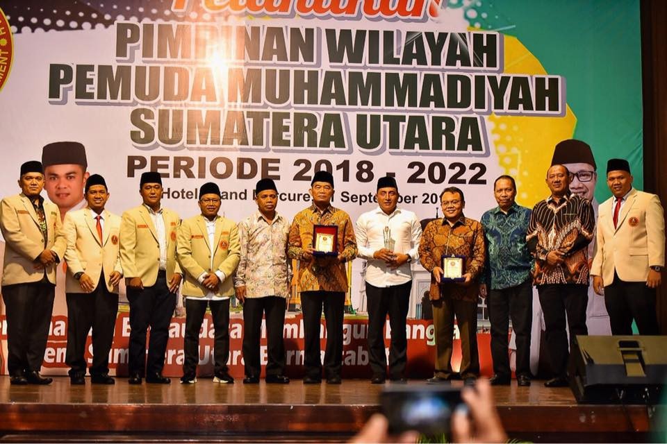 Pemuda Muhammadiyah Sumut Dilantik