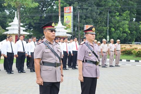Mutasi Pejabat di Polres Labuhanbatu, Kasat Intelkam Diganti