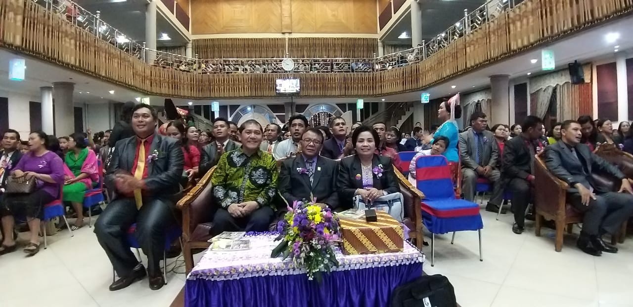 Natal di GPdi Bethesda Kabanjahe Meriah