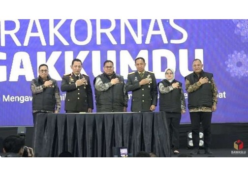 TNI-Polri Deklarasi Komitmen Netralitas di Pemilu 2024