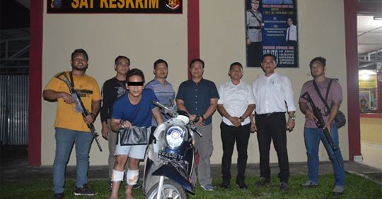 Sat Reskrim Polres Nias Bekuk Pelaku Curas dan Penganiayaan 
