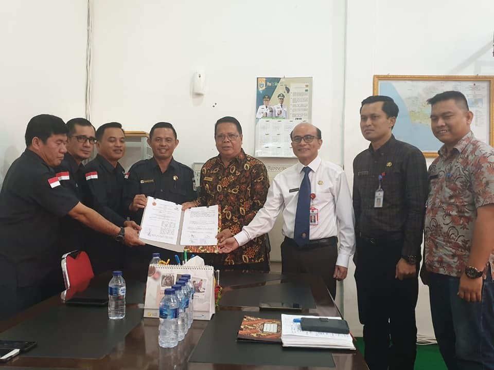Pemkab Nias Barat Teken NPHD Bawaslu Sebesar Rp 6,5 miliar