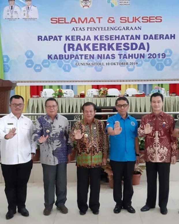 Kepala BNNP Sumut Kunker ke Nias