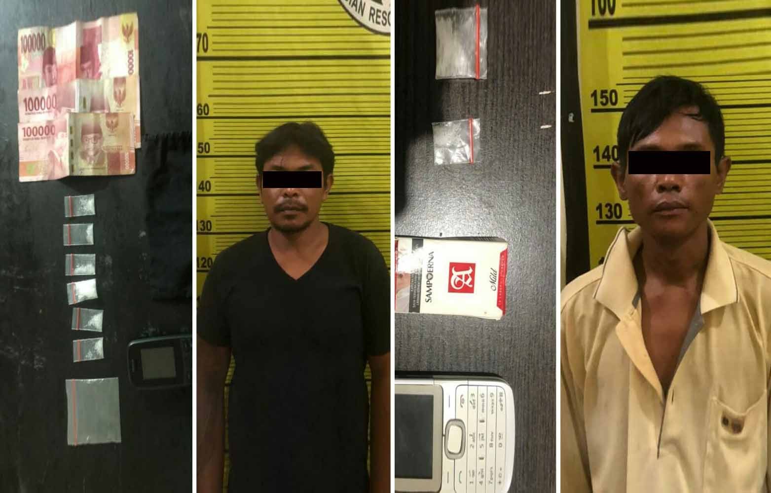 Miliki Sabu,  2 Warga Karo Mendekam di Hotel Prodeo