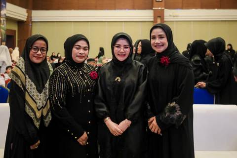 Ny Martinijal Zakiyuddin Harahap Ajak Masyarakat Jadikan Ramadan Tingkatkan Kepedulian Sosial