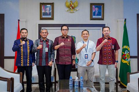 Rico Waas Terima Pamit Kepala OJK Sumut, Pengawasan Judi Online Jadi Sorotan