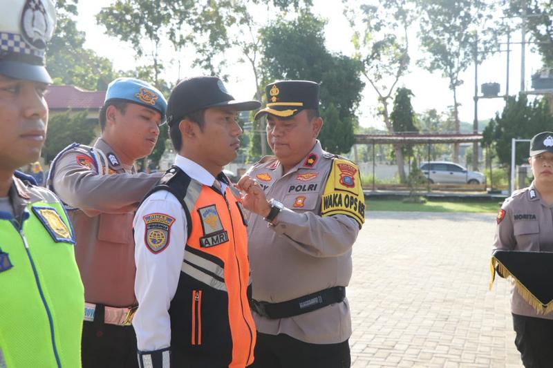 Polres Sergai Gelar Apel Operasi Zebra Toba-2025, Wakapolres:Jaga Kamseltibcarlantas