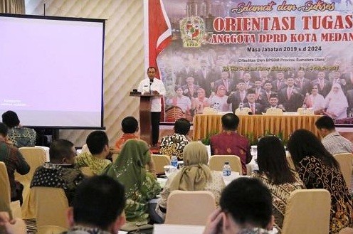 50 Anggota DPRD Kota Medan Ikuti Pembekalan Selama Empat Hari