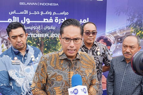 Rico Waas: Pakai Masker,  Kurangi Aktivitas di Luar Ruangan
