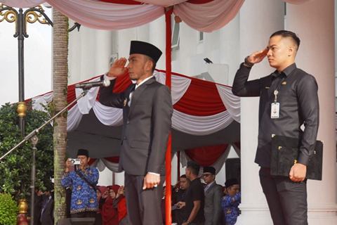 Pemko Padang Panjang Perkuat Semangat Kebangsaa, Berikut Pesan Wakil Walikota Allex Saputra