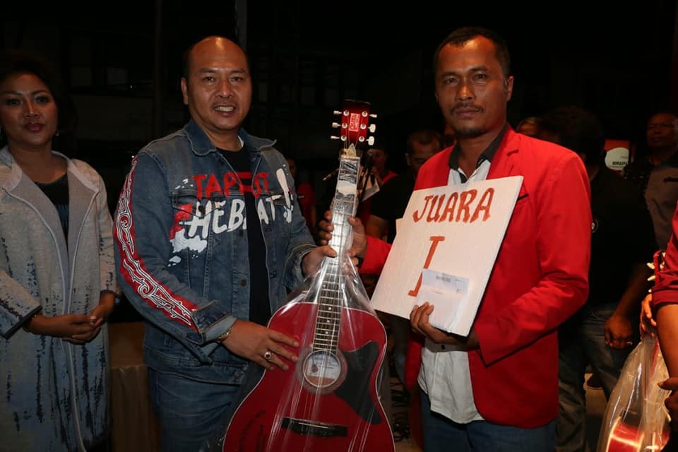 Secara Resmi, Bupati Taput Tutup Pameran Pembangunan 2019