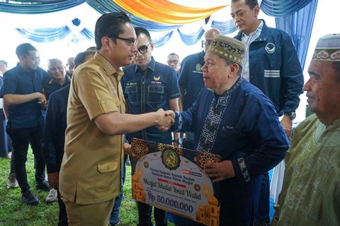 Reses Prananda Surya Paloh, Rico Waas Tekankan Komitmen Menghadirkan Pemerintah yang Responsif