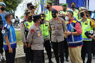 Kapolda Sumut Gelar Pasukan Operasi Patuh Toba 2021, Sebanyak 1295 Personil Akan Diturunkan