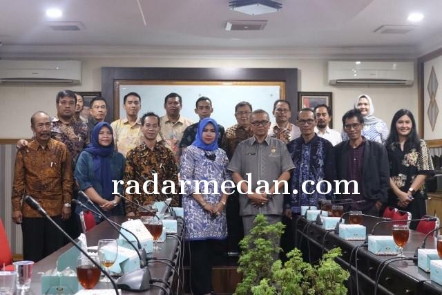 DPRD Pandeglang Sharing Informasi dalam Penyusunan LKPJ ke Pemko Medan