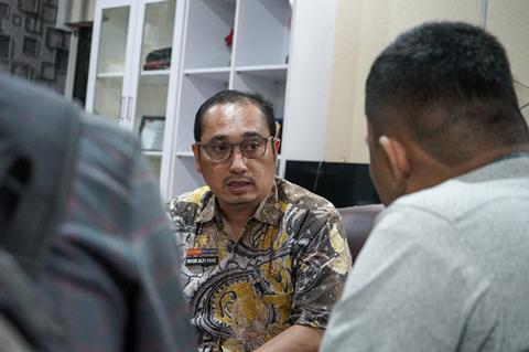 Air PDAM Mulai Normal, Kecamatan Medan Polonia Tetap Siaga Pasok Air Bersih Warga