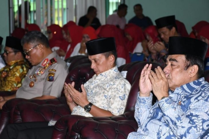 Pangdam : Eksistensi Agama Berperan Penting Dalam Pembangunan
