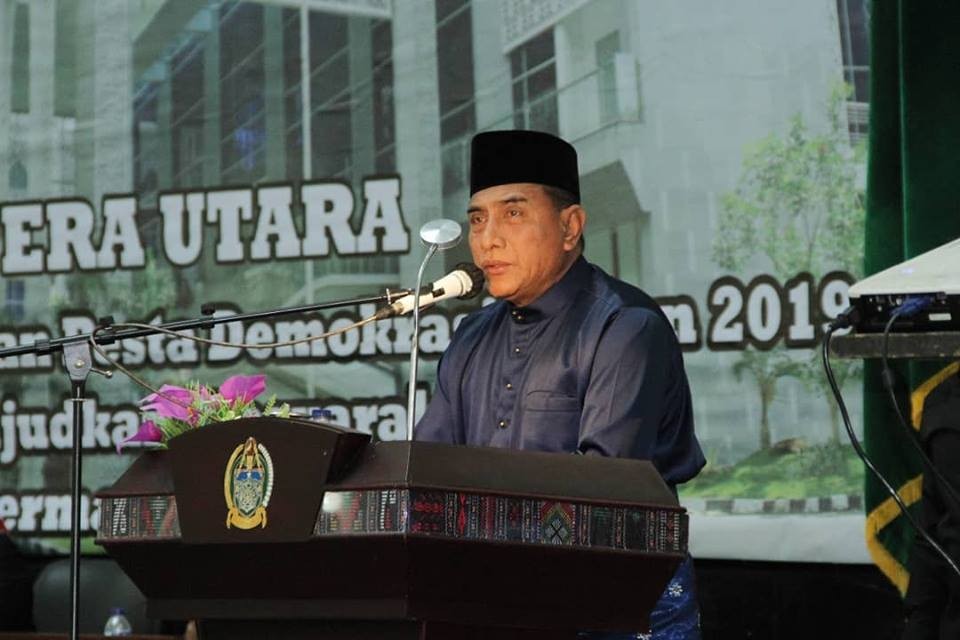 Peringati Hari Jadi Provinsi Sumut ke-71, Gelar Berbagai Kegiatan Hingga Pesta Rakyat