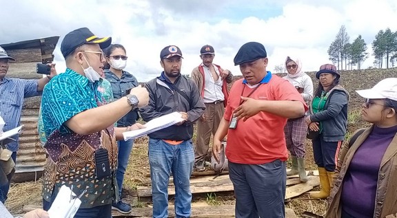 Kasus Sengketa Lahan Petani di Karo, Hakim Pengadilan Kabanjahe Datangi Desa Partibi Lama
