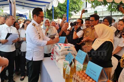 Transaksi Di Pasar Murah Pemko Medan Capai Rp 3,2 Milyar, 4 Kebutuhan Pokok Diminati Warga