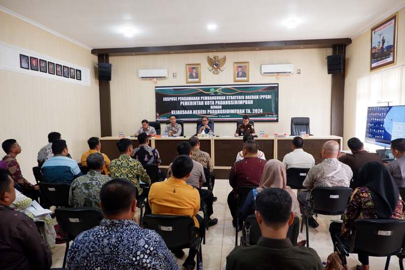 Plt Sekda Kota Padangsidimpuan Ikuti Ekspose Kegiatan PPSD
