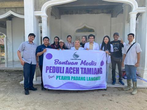 Tim Kesehatan PT Rapala Temukan Kerusakan Alkes Parah di Desa Terdampak Banjir