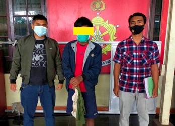 Sat Reskrim Polres Dairi Amankan Seorang Pria Diduga Melakukan Perbuatan Cabul