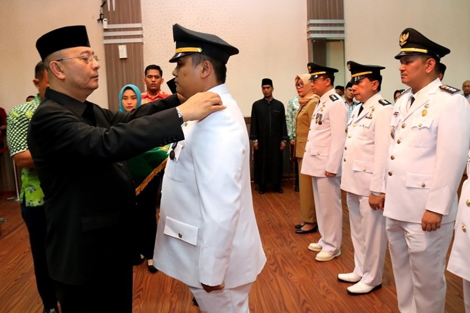 Penyegaran, Walikota Kembali Lantik 33 Pejabat Struktural