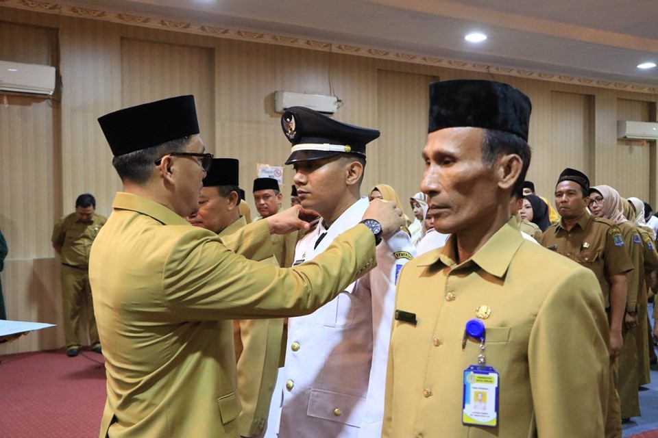 Sejumlah Pejabat Eselon Pemko Binjai Dimutasi