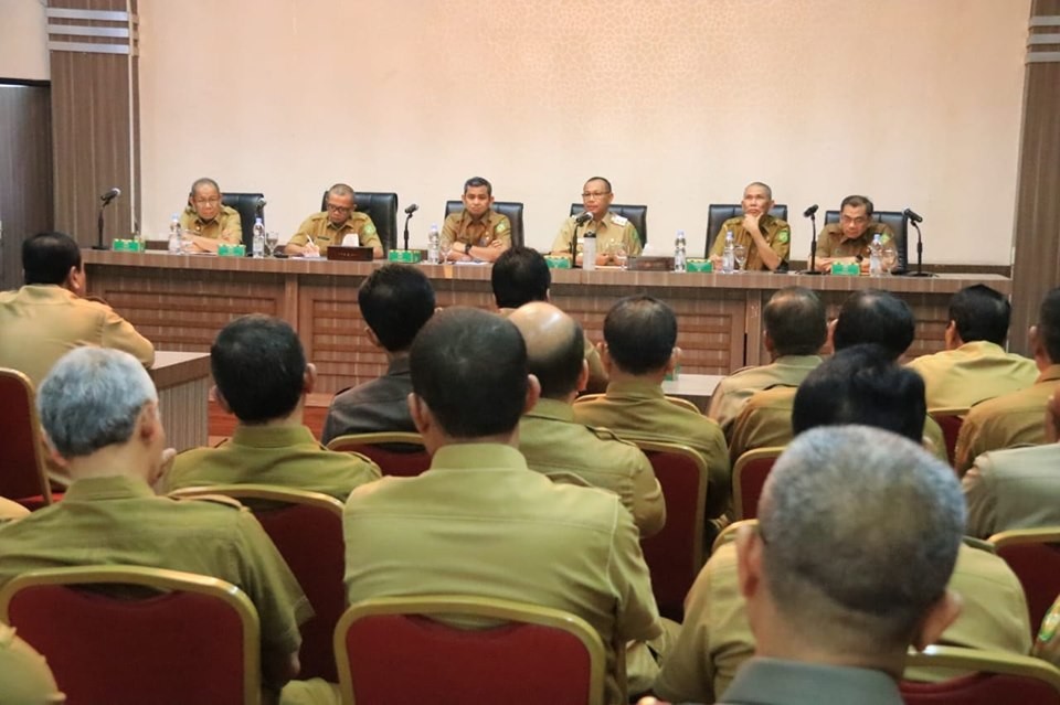 Wakil Walikota Medan Minta OPD Tingkatkan Pelayanan kepada Masyarakat