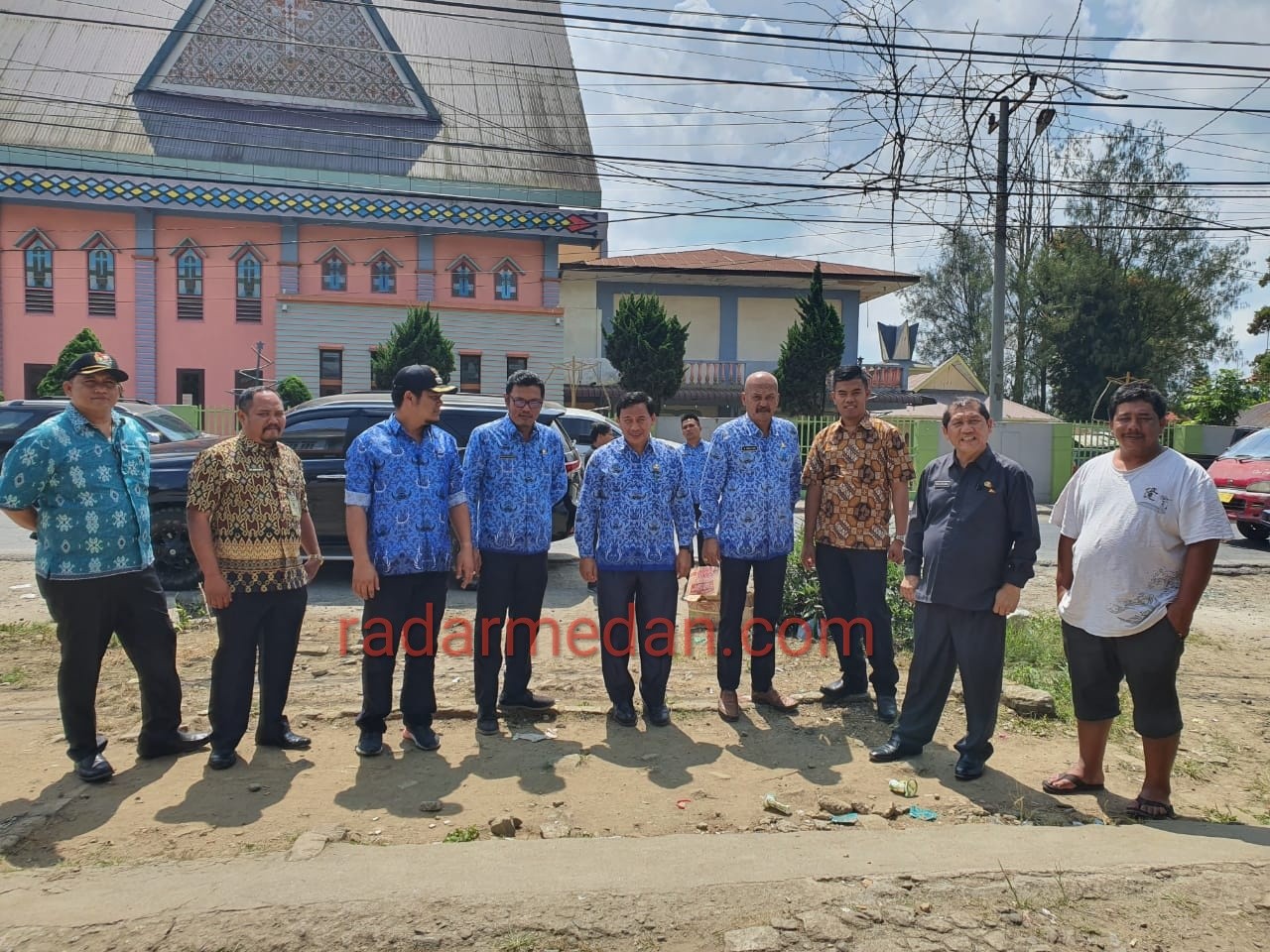 Jalan Kapten Selamat Ketaren Kabanjahe Akan Diperlebar 8 Meter