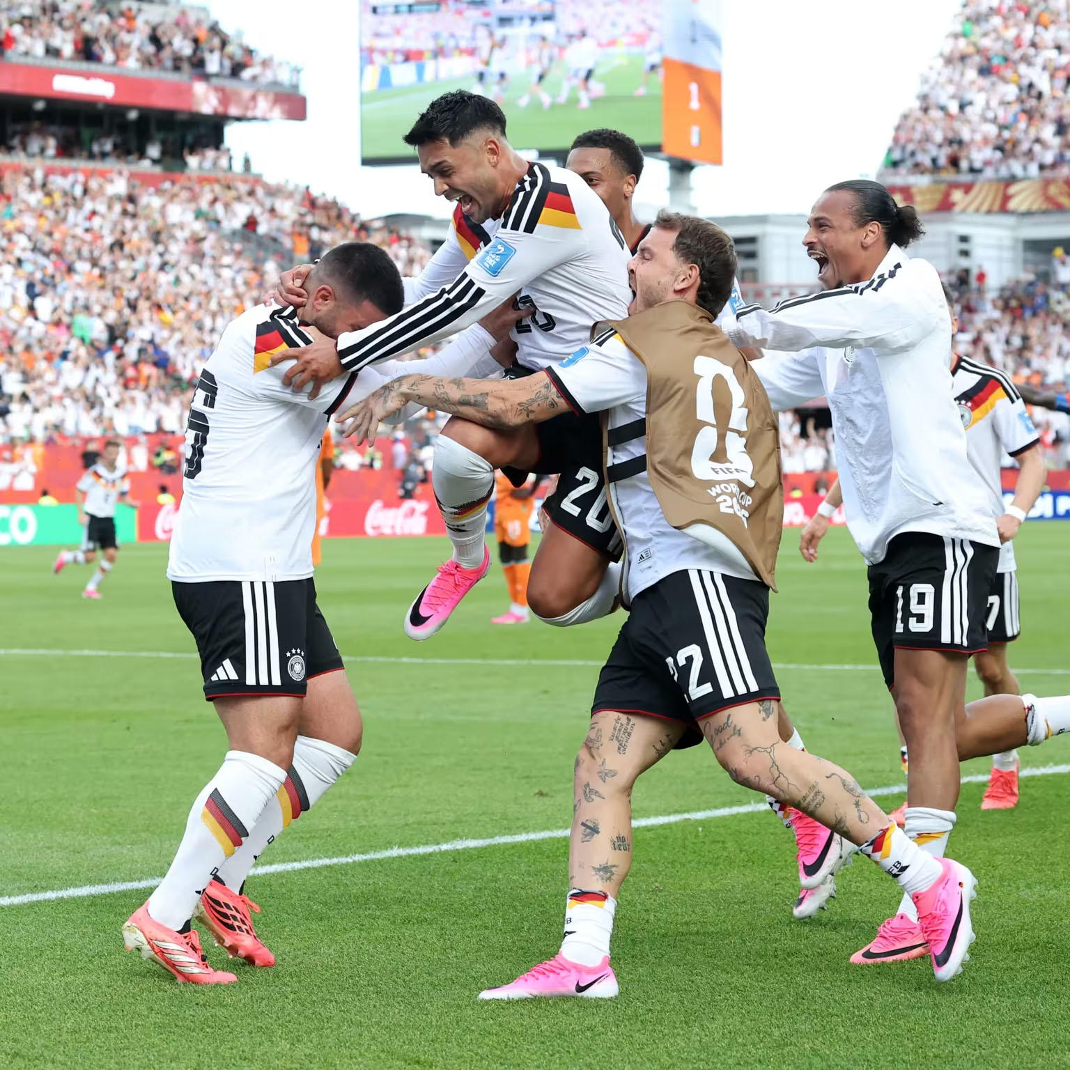 Jerman Tertinggal di Babak Pertama Menang 2-1 Atas Pantai Gading di Piala Dunia FIFA 2026  