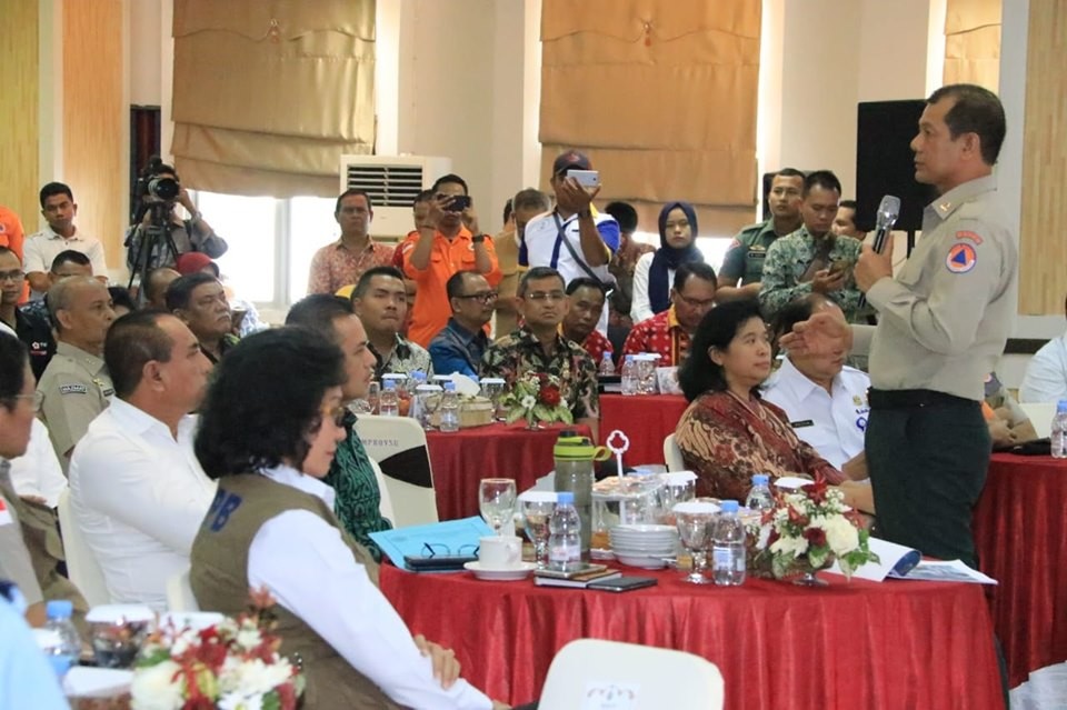 Rapat Koordinasi Penanggulangan Bencana Tingkat Daerah Provinsi Sumatera Utara