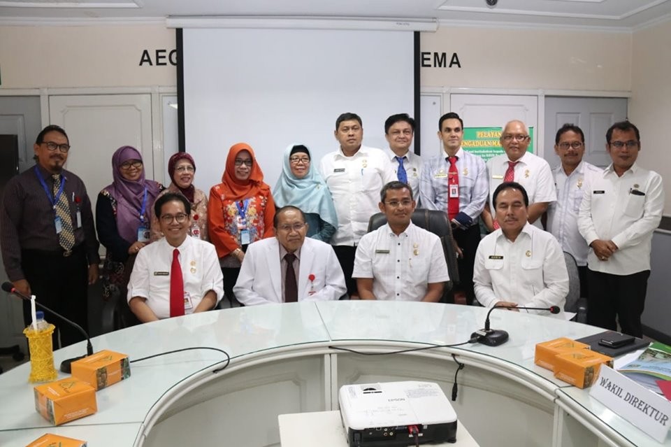 Rumah Sakit Umum Daerah (RSUD) Dr Pirngadi Diharapkan Memperoleh Akreditasi Paripurna