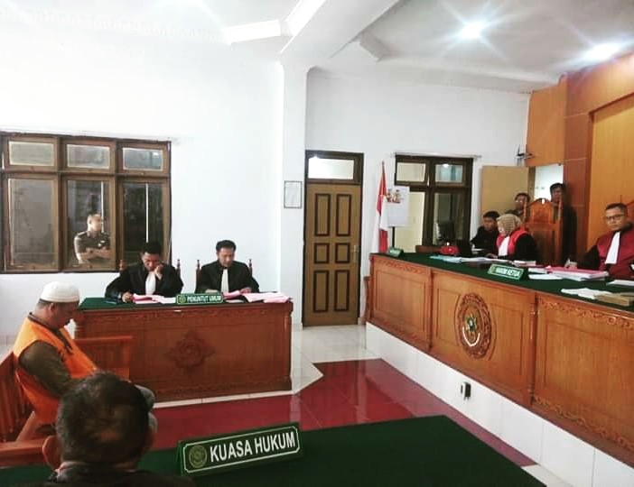 Jaksa Tuntut Tiga Terdakwa Pemilik Sabu Kurungan Penjara Seumur Hidup